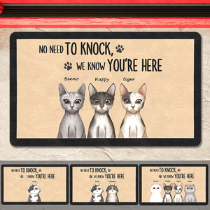 custom dog doormat