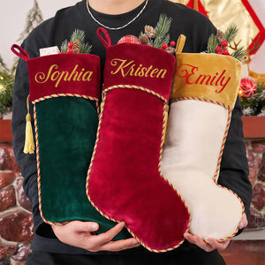 custom santa stockings