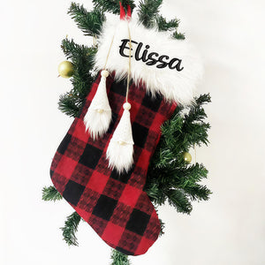 custom santa stockings