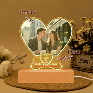 Custom Photo Night Light