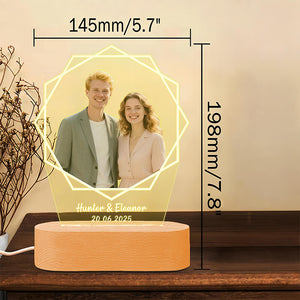 Custom Photo Night Light