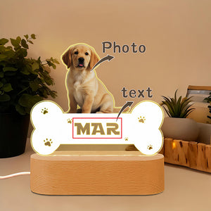 Custom Pet Night Light