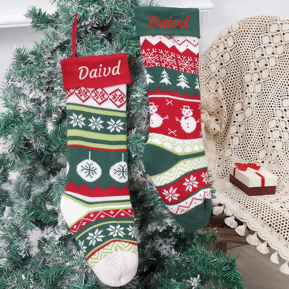 custom santa stockings