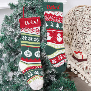 custom santa stockings