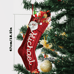 Personalized Christmas Stocking