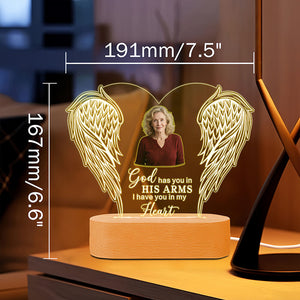 Custom Memorial Night Light