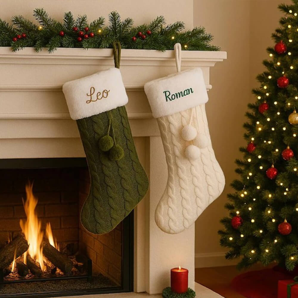 custom christmas stockings