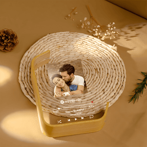 Personalised Spotify Code Acrylic Plaque