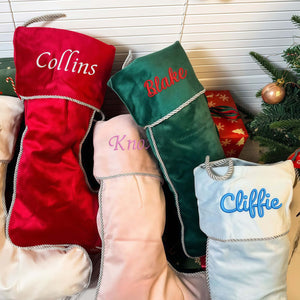 christmas stockings with name