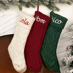personalized santa stockings