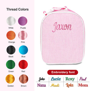 personalised lunch bag