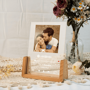 personalised spotify plaque