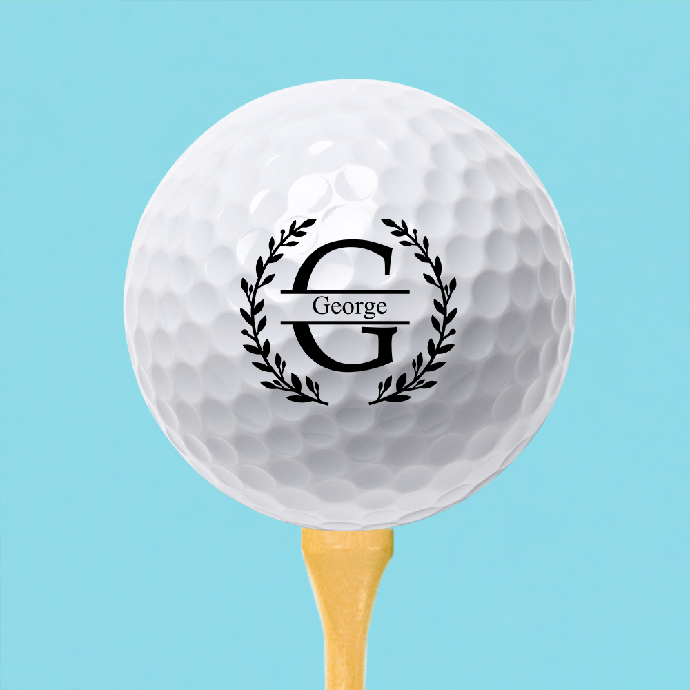 custom golf ball