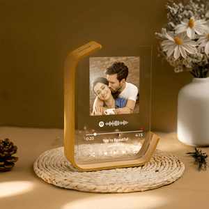 Personalised Spotify Code Acrylic Plaque