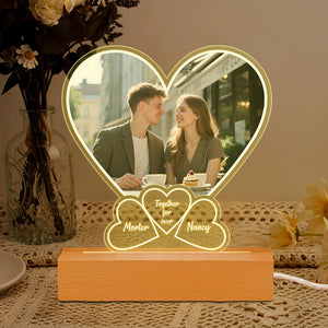 Custom Photo Night Light