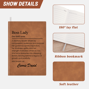personalized journal