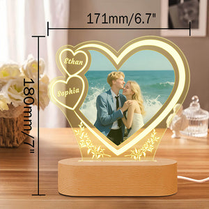 Custom Photo Night Light