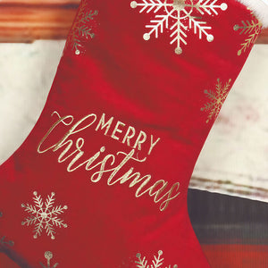 santa stockings with name