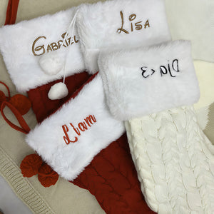 custom santa stockings