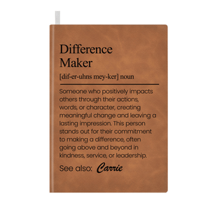 custom journal