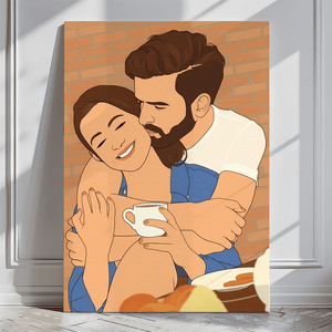 Custom Portrait Canvas