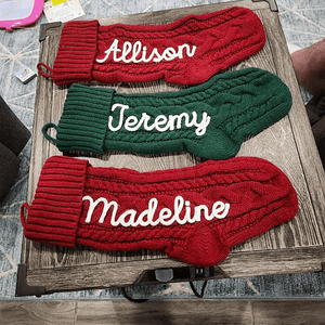 Personalized Christmas Stocking