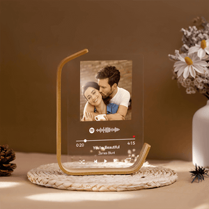 Personalised Spotify Code Acrylic Plaque