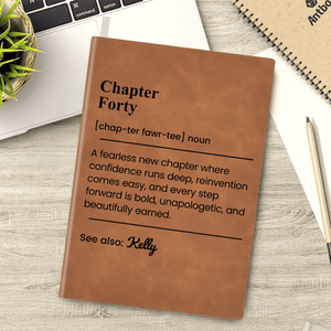 personalized journal