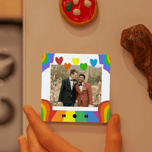 musice fridge magnet