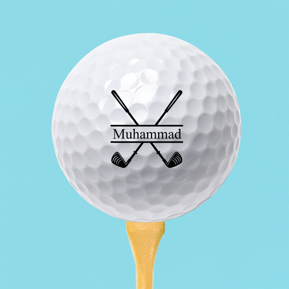 custom golf ball