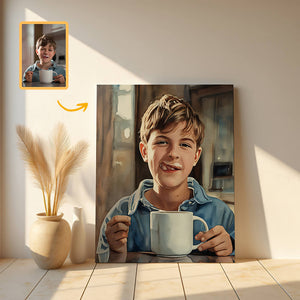 Custom Watercolor Portrait