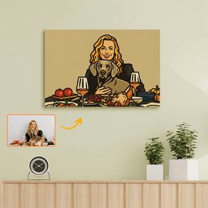 Custom Portrait Canvas