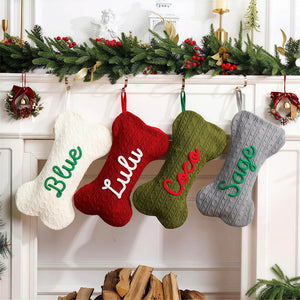 Personalized Dog Stocking