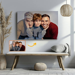 Custom Vector Portrait from Photo