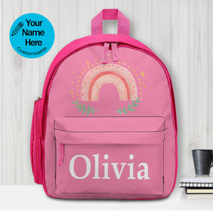 personalised childrens backpack
