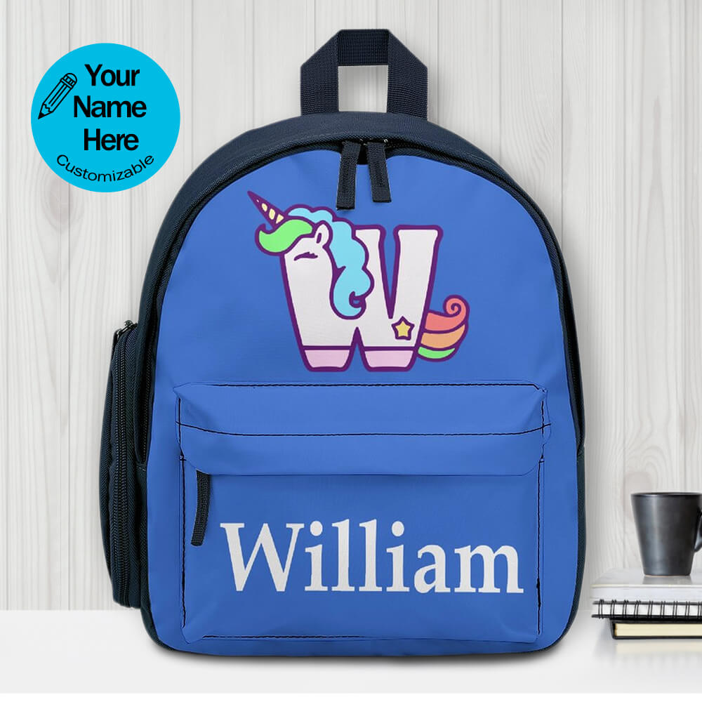 personalized preschool backpack