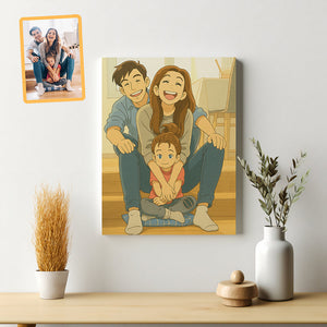 custom ghibli portraits