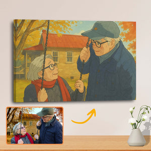 custom ghibli portraits