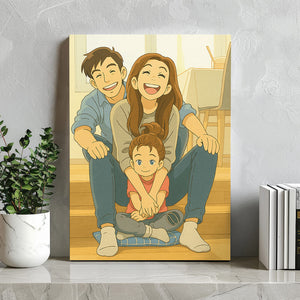custom ghibli portraits