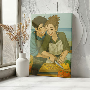 custom ghibli portraits