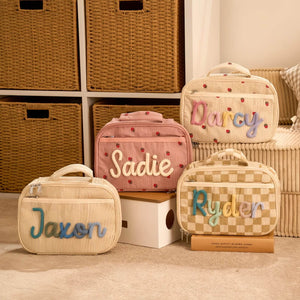 personalised lunch bag