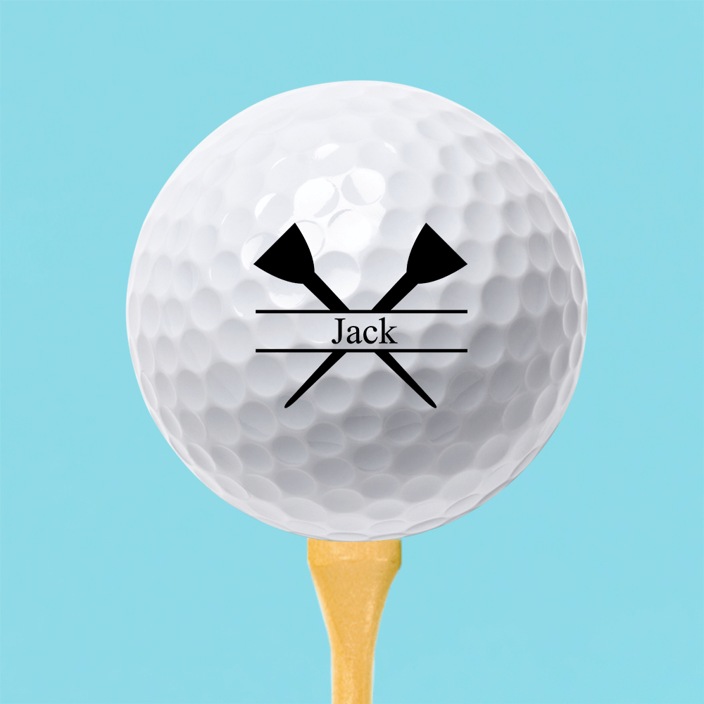 personalised golf ball