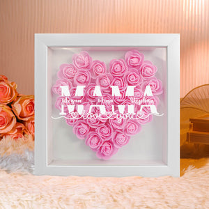 Flower gift box for mom and nana