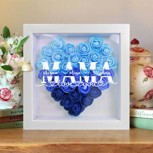 Flower gift box for mom and nana