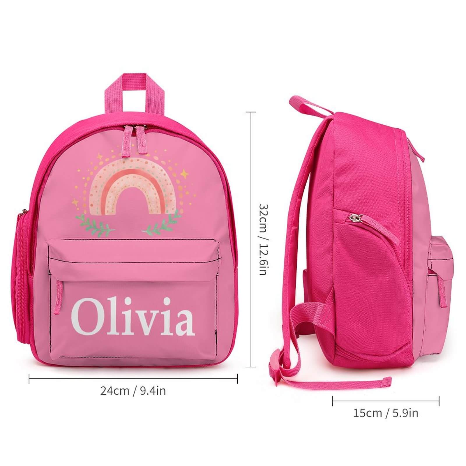 personalised childrens backpack