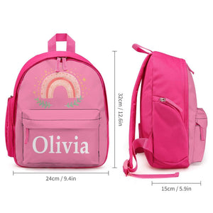 personalised childrens backpack