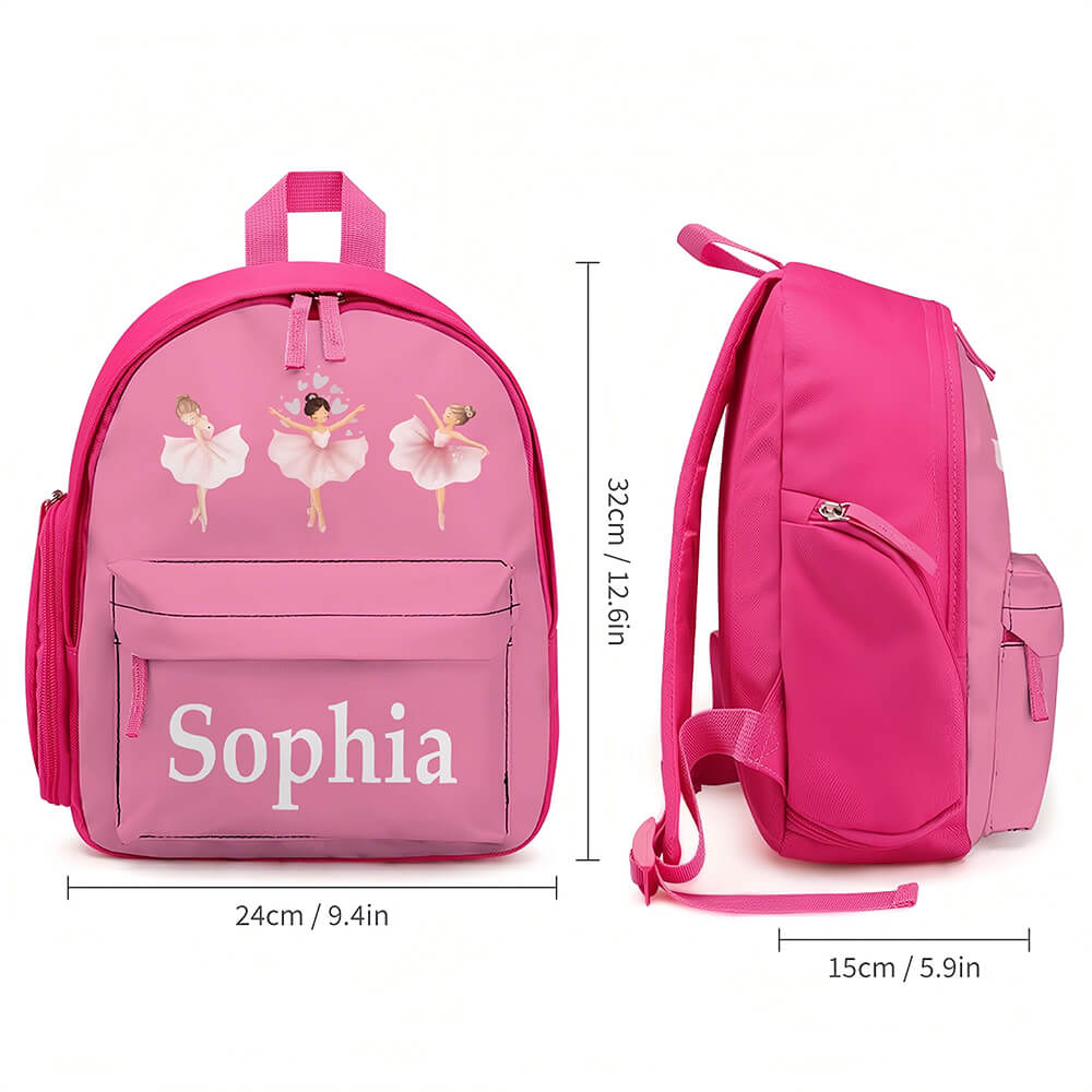personalised childrens backpack