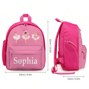 personalised childrens backpack