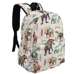 personalized backpack