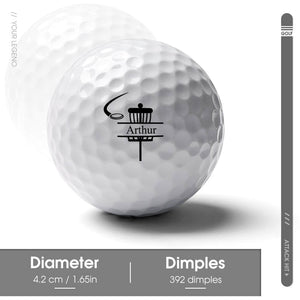 custom golf ball